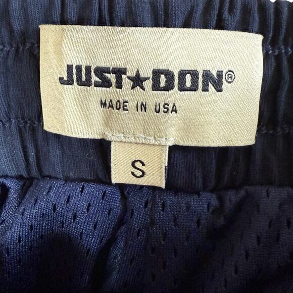 Just Don X Chicago Bulls X Corona Shorts Small Made In USA Basketball Sports - Picture 4 of 11